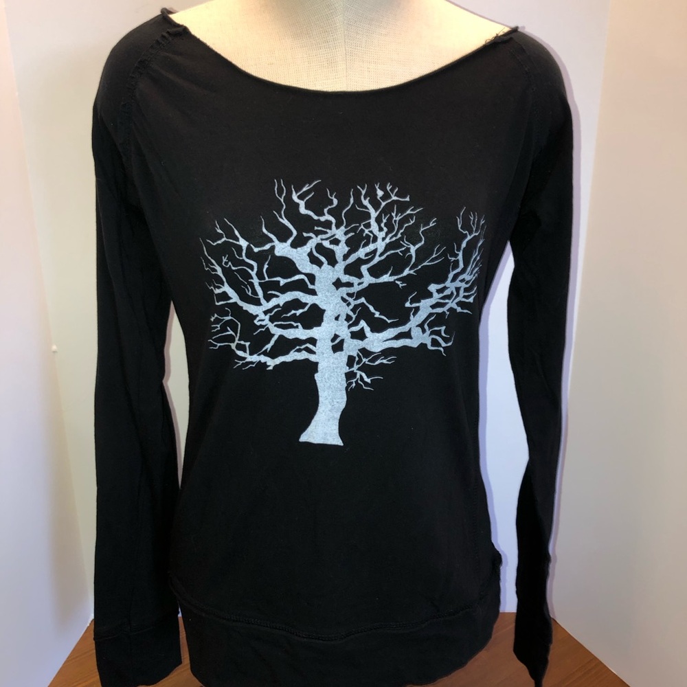 Earthbound Boat Neck Knit Long-Sleeve Top